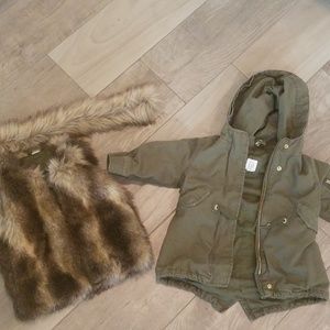 Baby Gap convertible jacket